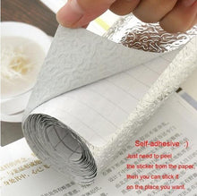 Load image into Gallery viewer, 2PCS Aluminum Foil Stickers for a Gleaming kitchen
