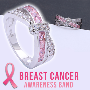 Breast Cancer Awareness Ring - Contribute & Spread Awareness