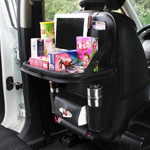 Load image into Gallery viewer, The Perfect Leather Car Seat Organizer
