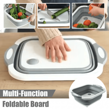 Load image into Gallery viewer, Multi-Functional 3 in 1 Chopping Board - Foldable
