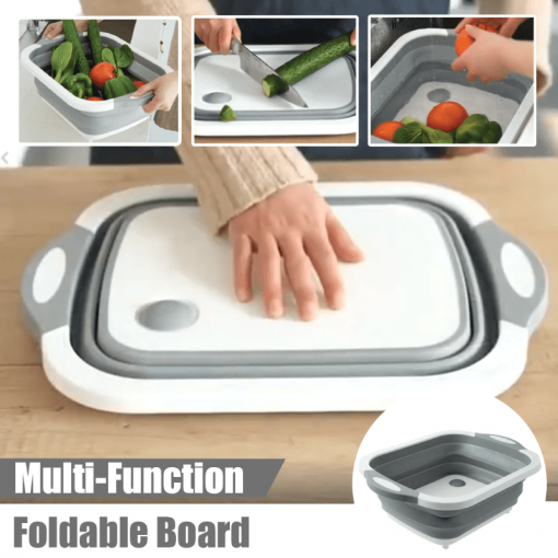Multi-Functional 3 in 1 Chopping Board - Foldable