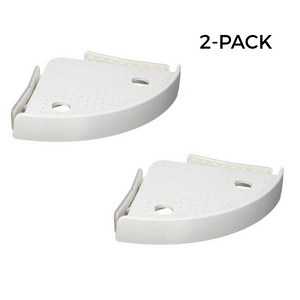 Convenient Corner Storage Holder Shelves - Ideal for Bathrooms