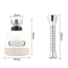 Load image into Gallery viewer, Kitchen Bathroom 360-degree rotatable Shower Head
