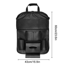 Load image into Gallery viewer, The Perfect Leather Car Seat Organizer
