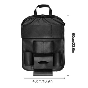 The Perfect Leather Car Seat Organizer