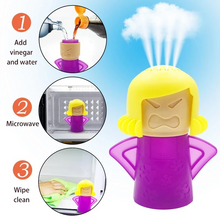 Load image into Gallery viewer, Let Angry Mama to clean your Microwave!
