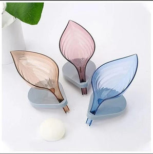 Leafy Decorative Drainage soap holders to save your soap!