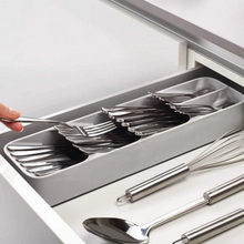 Load image into Gallery viewer, Cutlery Tray Drawer Organizer - No More Messy Drawers
