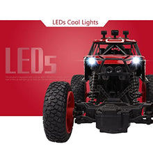 Load image into Gallery viewer, puxida 1:20 Remote Control Car, Gesture Sensing RC Cars, 4X4 Off Road Vehicles 2.4GHz Boys Kids and Adults Rc Racing Truck Crawler (RED)
