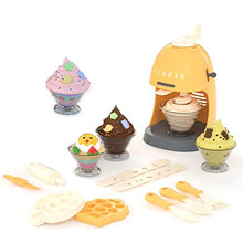 Load image into Gallery viewer, puxida Kitchen Creations Set,Play Kitchen Noodle Party Playset with Non-Toxic Play Dough Ice Cream Maker Set
