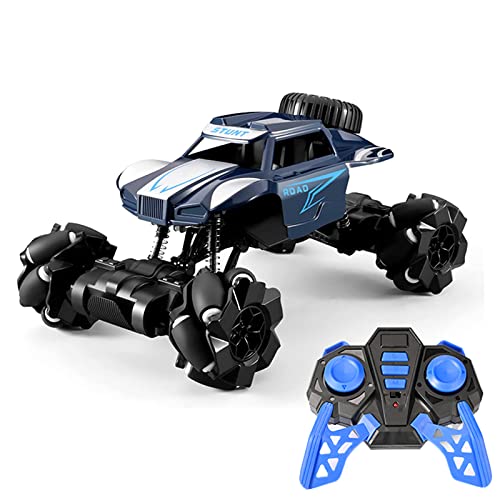 puxida 1:16 30km/h Remote Control Car,Omnidirectional Stunt Drift Off Road Vehicles All Terrain 2.4 GHz RC Cars Crawler for Boys and Girls