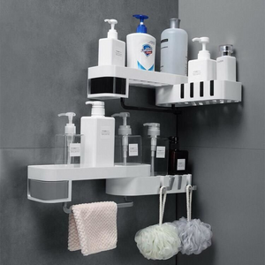 Smart Rotating Shower Caddy
