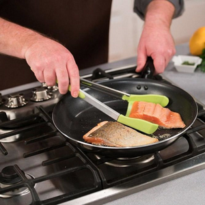 Convenient Flip Turn & Grab Spatula-Flip/Grub/Scoop
