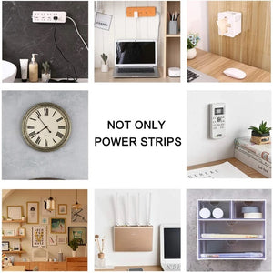Wall Mount Power Stripes.