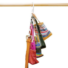 Load image into Gallery viewer, Heavy-Duty Cool Hangers- Use Less Space and  Hang More Garments!
