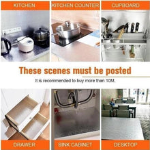 Load image into Gallery viewer, 2PCS Aluminum Foil Stickers for a Gleaming kitchen
