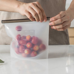 The Perfect Reusable Food Storage Bags- Say No To Plastic