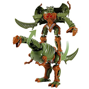Highly Simulated Dinosaur Toy Dinosaur Figure with Movable Joints Realistic Looking Dinosaurs Transformation for Kids Gift(Triceratops)
