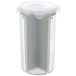Resourceful Rotating Food Storage Containers