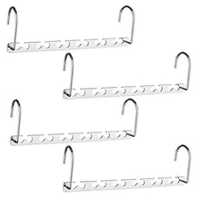 Load image into Gallery viewer, Heavy-Duty Cool Hangers- Use Less Space and  Hang More Garments!
