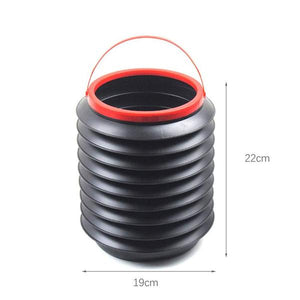 Multipurpose Car Folding Bin - Not Just a Simple Bin as It Says!
