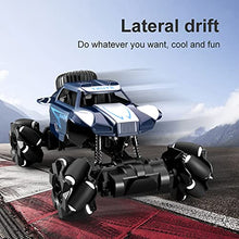Load image into Gallery viewer, puxida 1:16 30km/h Remote Control Car,Omnidirectional Stunt Drift Off Road Vehicles All Terrain 2.4 GHz RC Cars Crawler for Boys and Girls
