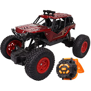 puxida 1:20 Remote Control Car, Gesture Sensing RC Cars, 4X4 Off Road Vehicles 2.4GHz Boys Kids and Adults Rc Racing Truck Crawler (RED)