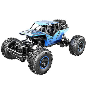 1:16 Rechargeable Remote Control Car Large Off-Road Vehicle Four-Wheel Drive Climbing Drift Racing Electric Children (red)