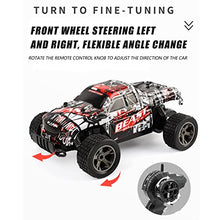 Load image into Gallery viewer, 1:18 Remote Control RC Car High Speed SUV Off-Road Vehicle with 4.8V Rechargeable Battery (Blue)
