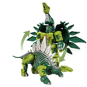 Highly Simulated Dinosaur Toy Dinosaur Figure with Movable Joints Realistic Looking Dinosaurs Transformation for Kids Gift(Triceratops)