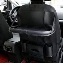 Load image into Gallery viewer, The Perfect Leather Car Seat Organizer
