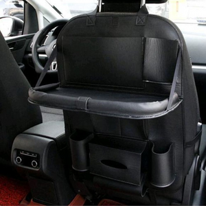 The Perfect Leather Car Seat Organizer