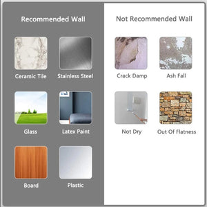 Wall Mount Power Stripes.