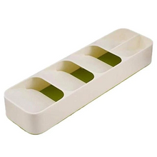 Load image into Gallery viewer, Cutlery Tray Drawer Organizer - No More Messy Drawers
