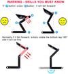 360 Adjustable Portable Folding Laptop Desk & Ergonomic Reading Stand