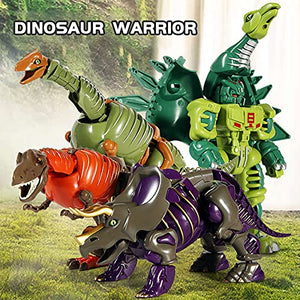 Highly Simulated Dinosaur Toy Dinosaur Figure with Movable Joints Realistic Looking Dinosaurs in 1 Set for Kids Gift