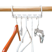 Load image into Gallery viewer, Heavy-Duty Cool Hangers- Use Less Space and  Hang More Garments!
