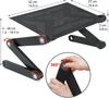 Load image into Gallery viewer, 360 Adjustable Portable Folding Laptop Desk &amp; Ergonomic Reading Stand
