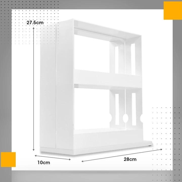 Multi-Functional Rotating Storage Rack-Flexible