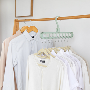 Versatile Cloth Hanger/ Rotating Non-slip Drying Racks