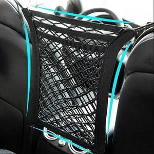 Extraordinary Elastic Mesh Net Trunk Bag
