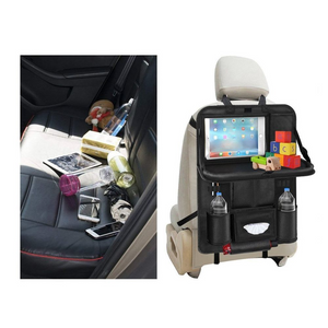 The Perfect Leather Car Seat Organizer