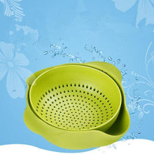 Load image into Gallery viewer, Perfect Fruits Washing Basket with Double Layers
