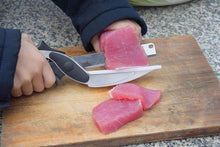 Load image into Gallery viewer, Convenient 2-in-1 Stainless Steel Cutting Knife
