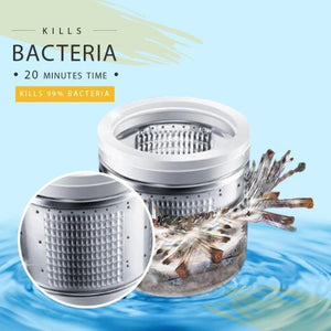 Antibacterial Washing Machine Cleaner for a fresh and clean Washing Machine!
