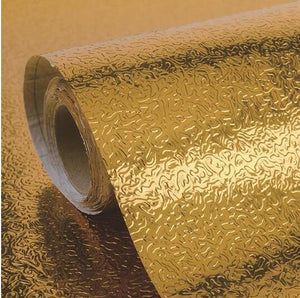 2PCS Aluminum Foil Stickers for a Gleaming kitchen