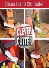 Load image into Gallery viewer, Convenient 2-in-1 Stainless Steel Cutting Knife
