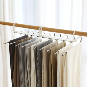 The Perfect Multi-Functional Pants Hanger