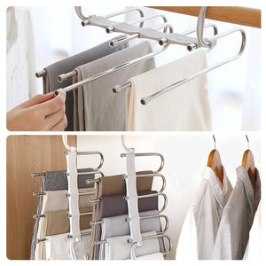 The Perfect Multi-Functional Pants Hanger