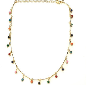 FIESTA CHARM CHOKER